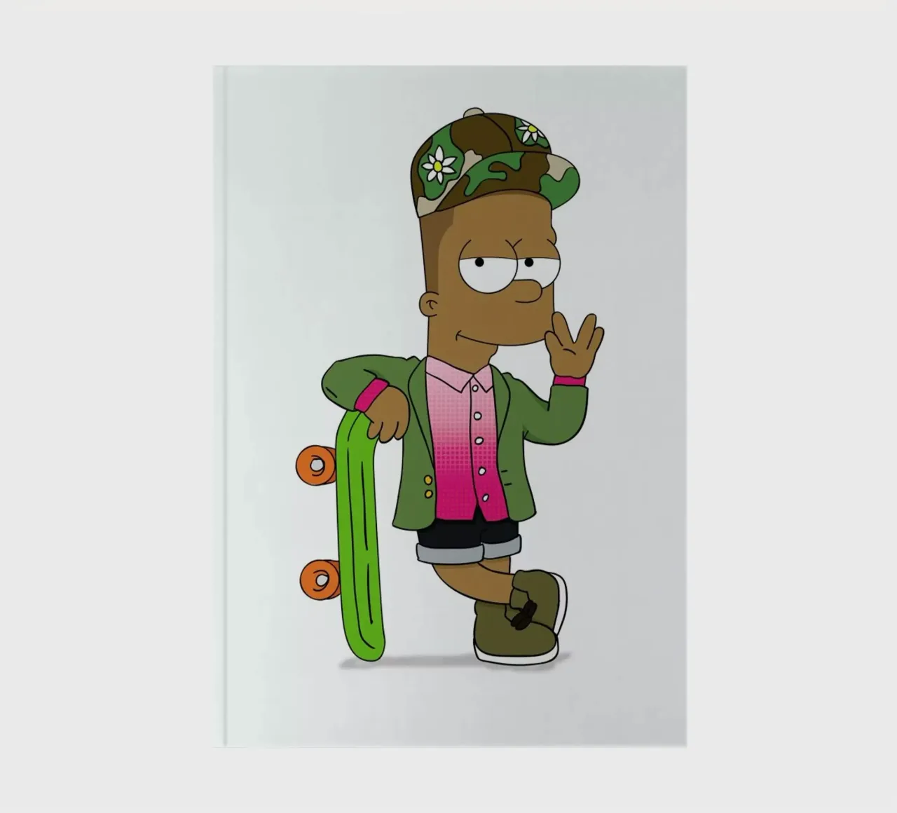 Bart Williams notebook by Zhi Yun Zhang
