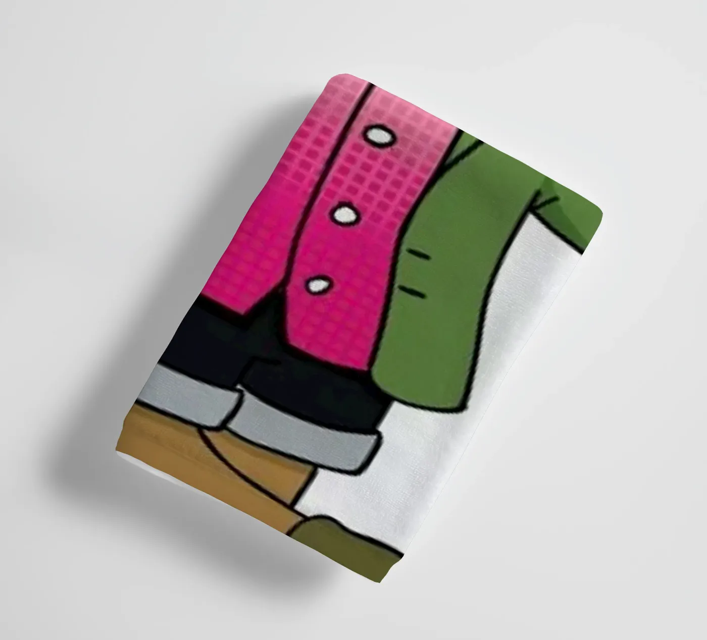 Bart Williams towel by Zhi Yun Zhang