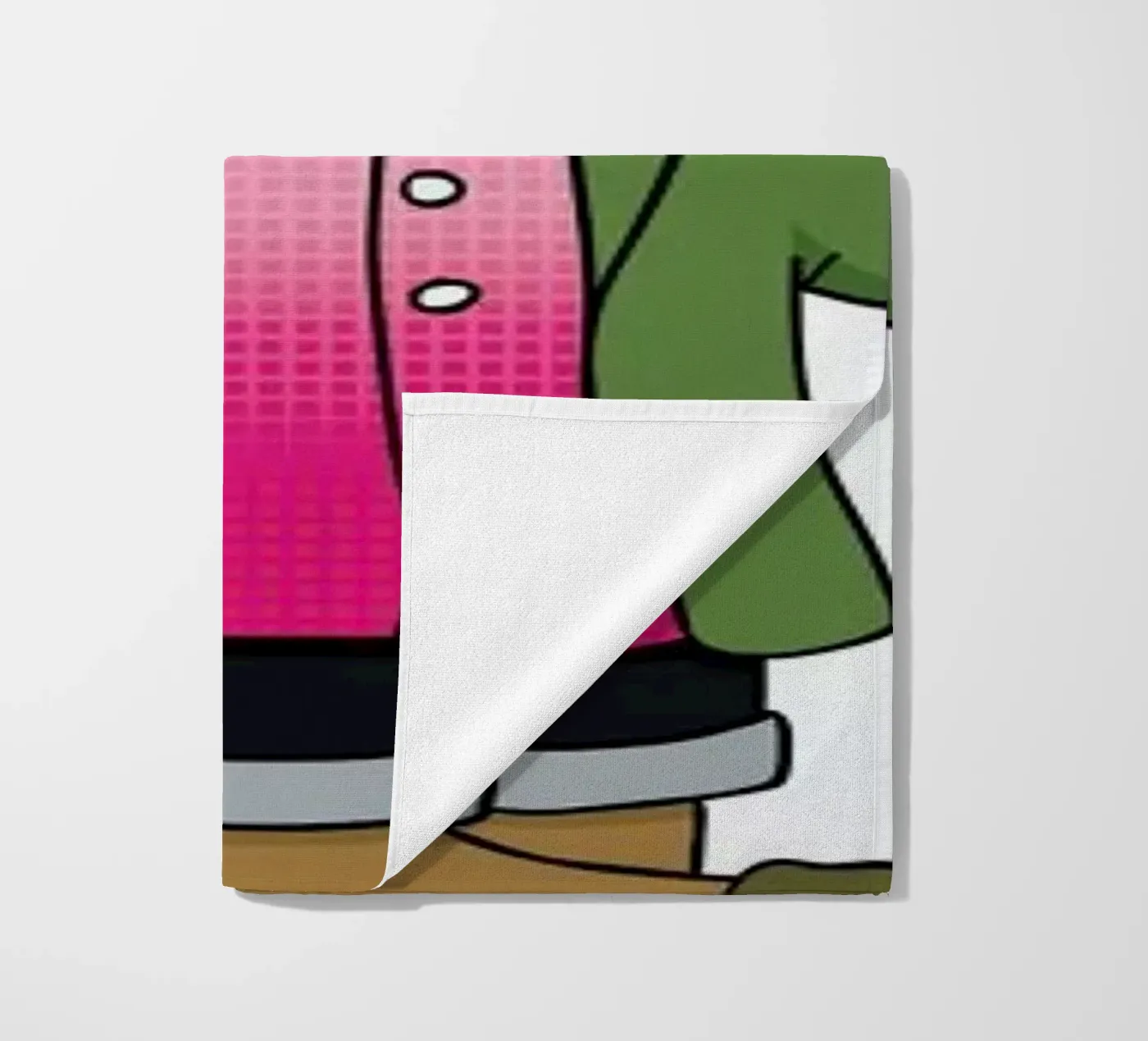 Bart Williams strandhanddoek van Zhi Yun Zhang