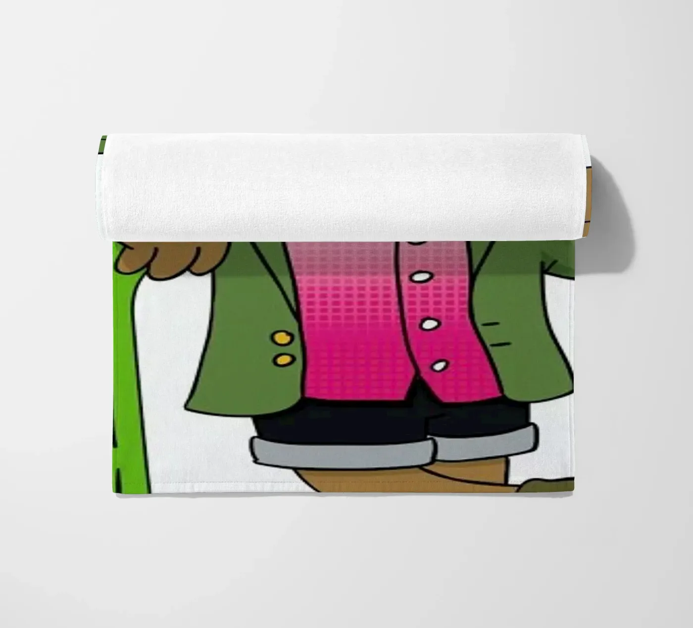 Bart Williams strandhanddoek van Zhi Yun Zhang