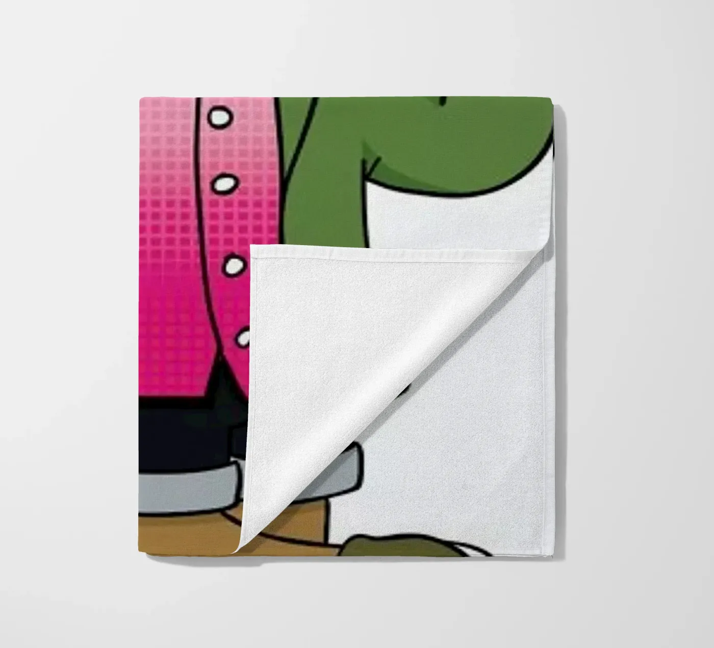 Bart Williams strandhanddoek van Zhi Yun Zhang