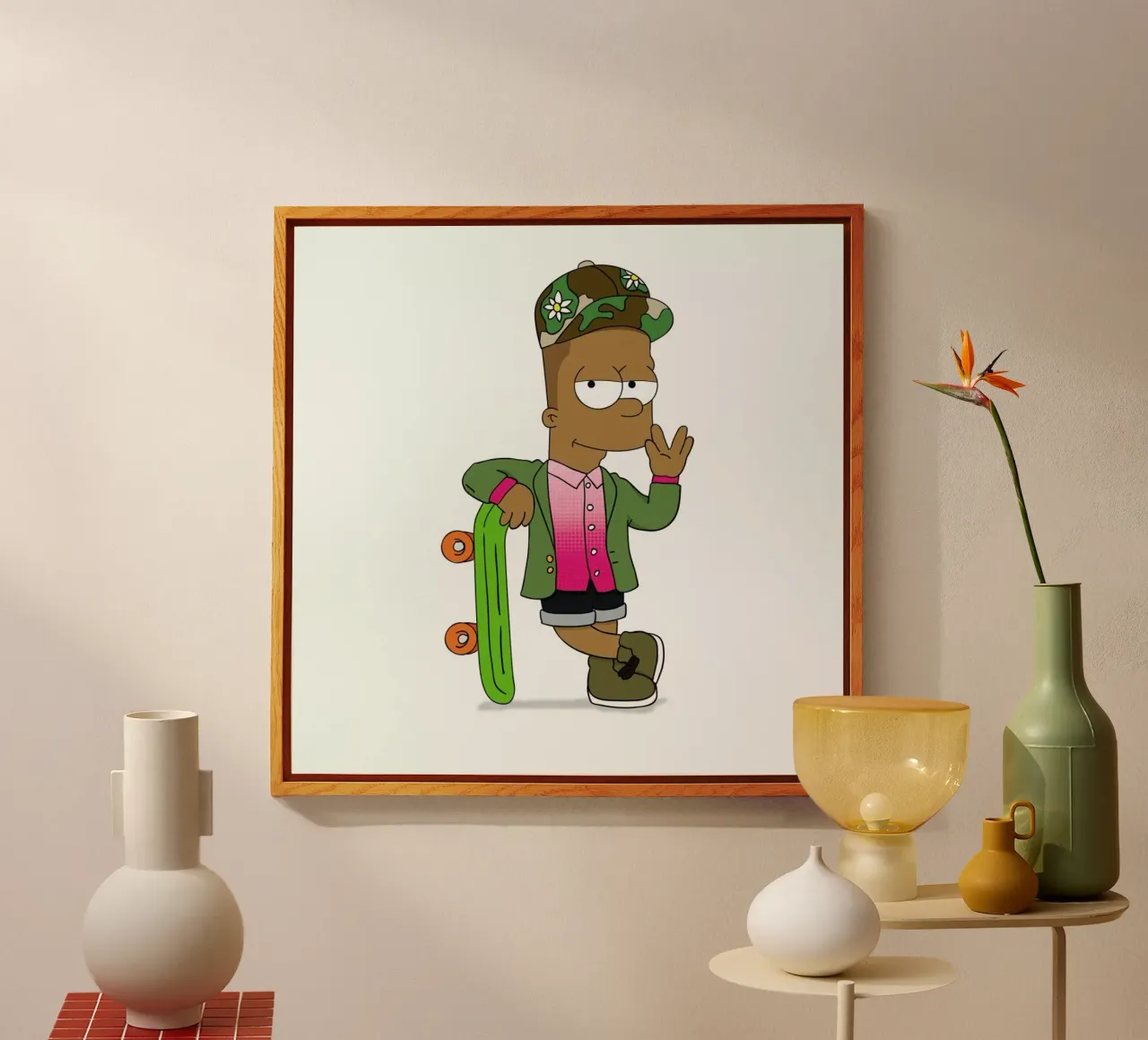 Bart Williams plexiglass da Zhi Yun Zhang