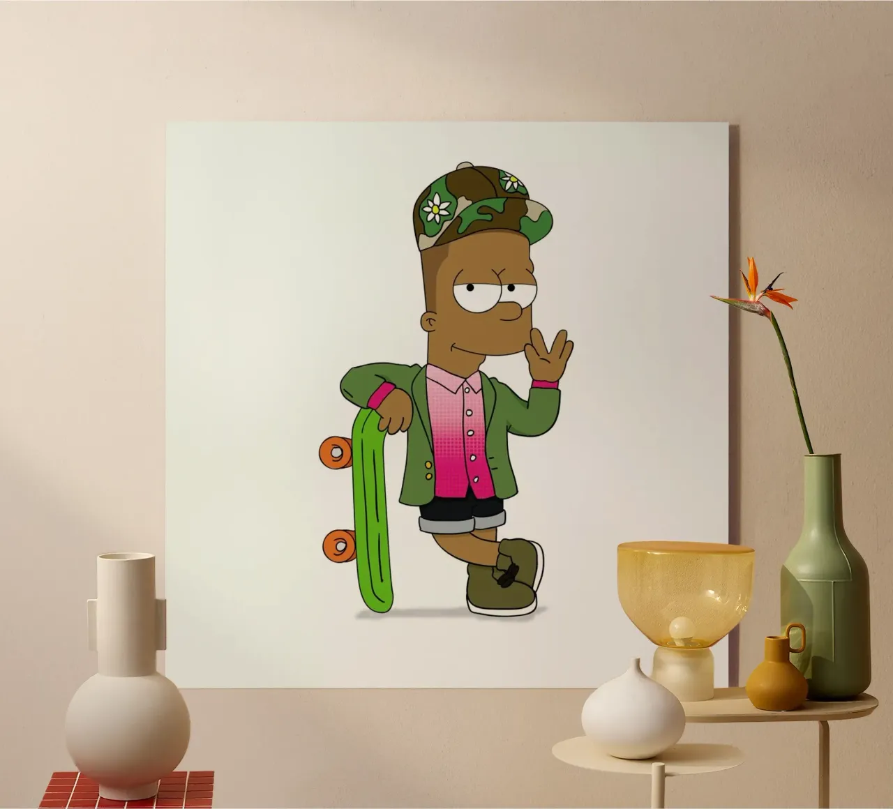 Bart Williams plexiglass da Zhi Yun Zhang