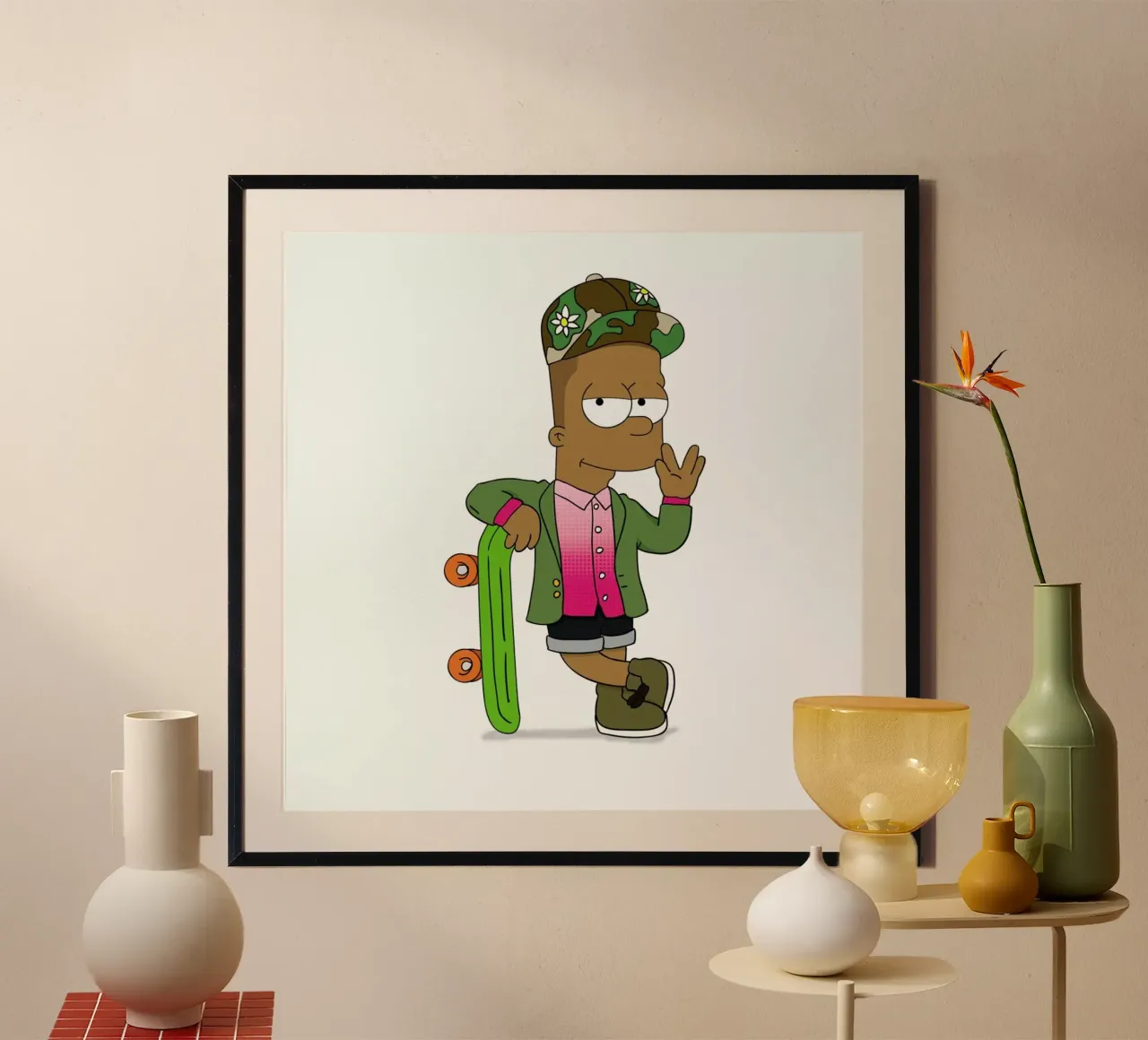 Bart Williams poster da Zhi Yun Zhang