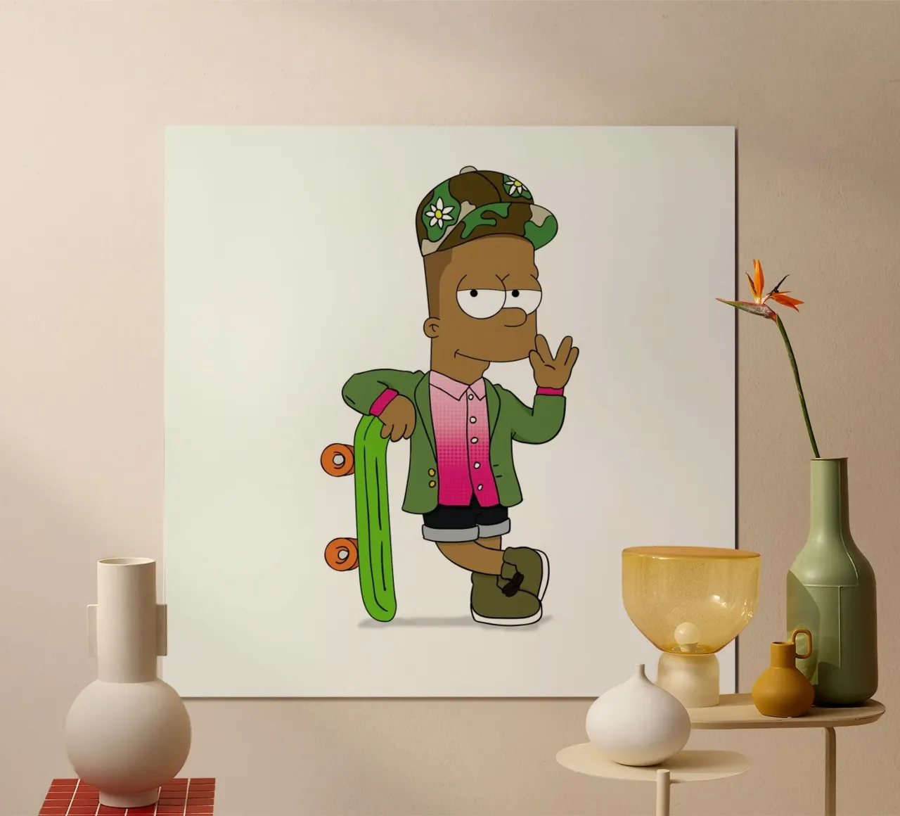 Bart Williams poster da Zhi Yun Zhang