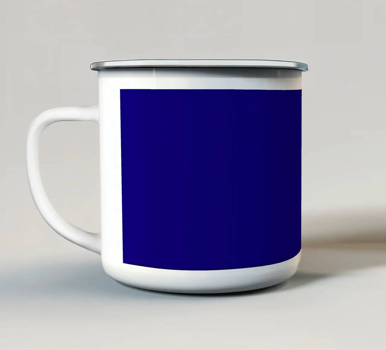 J'ai un peu faim Foodie Mignon Trou noir Kawaii mug en émail de sillyindustries
