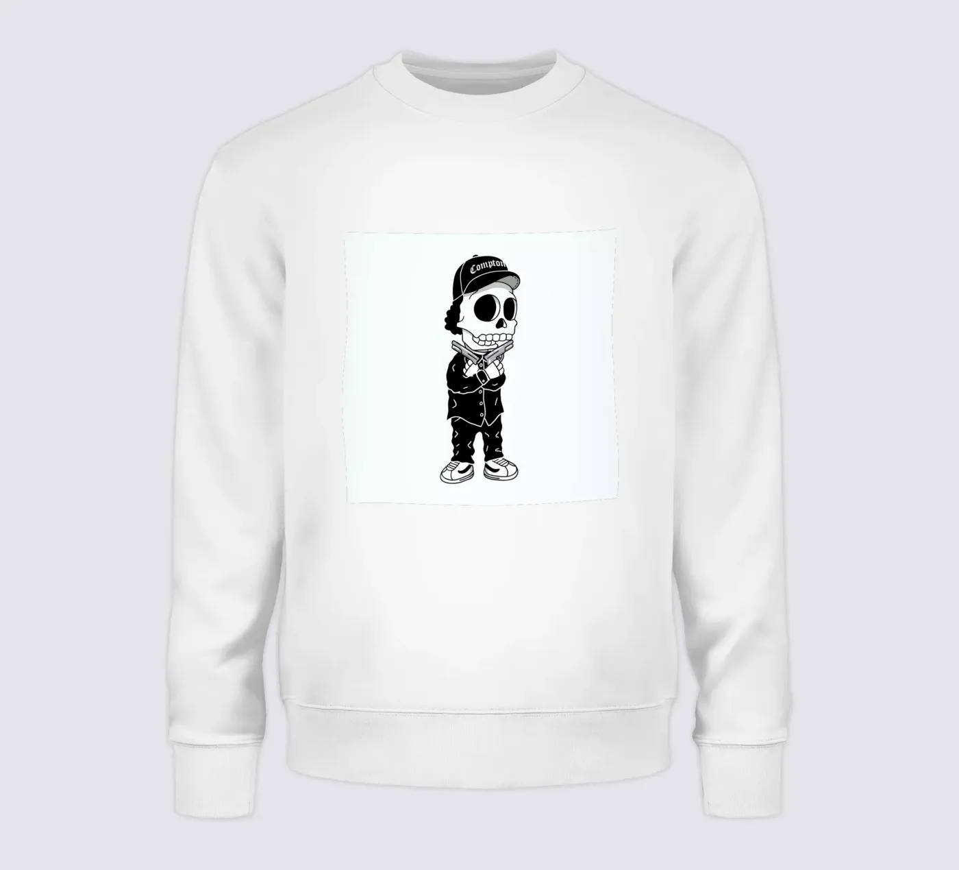 Compton Skull sweat de Zhi Yun Zhang