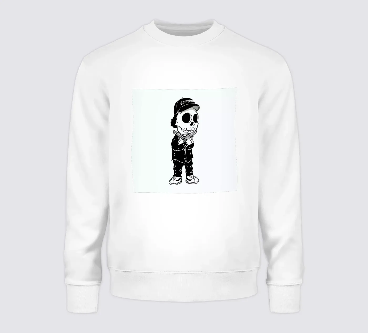 Compton Skull sweat de Zhi Yun Zhang