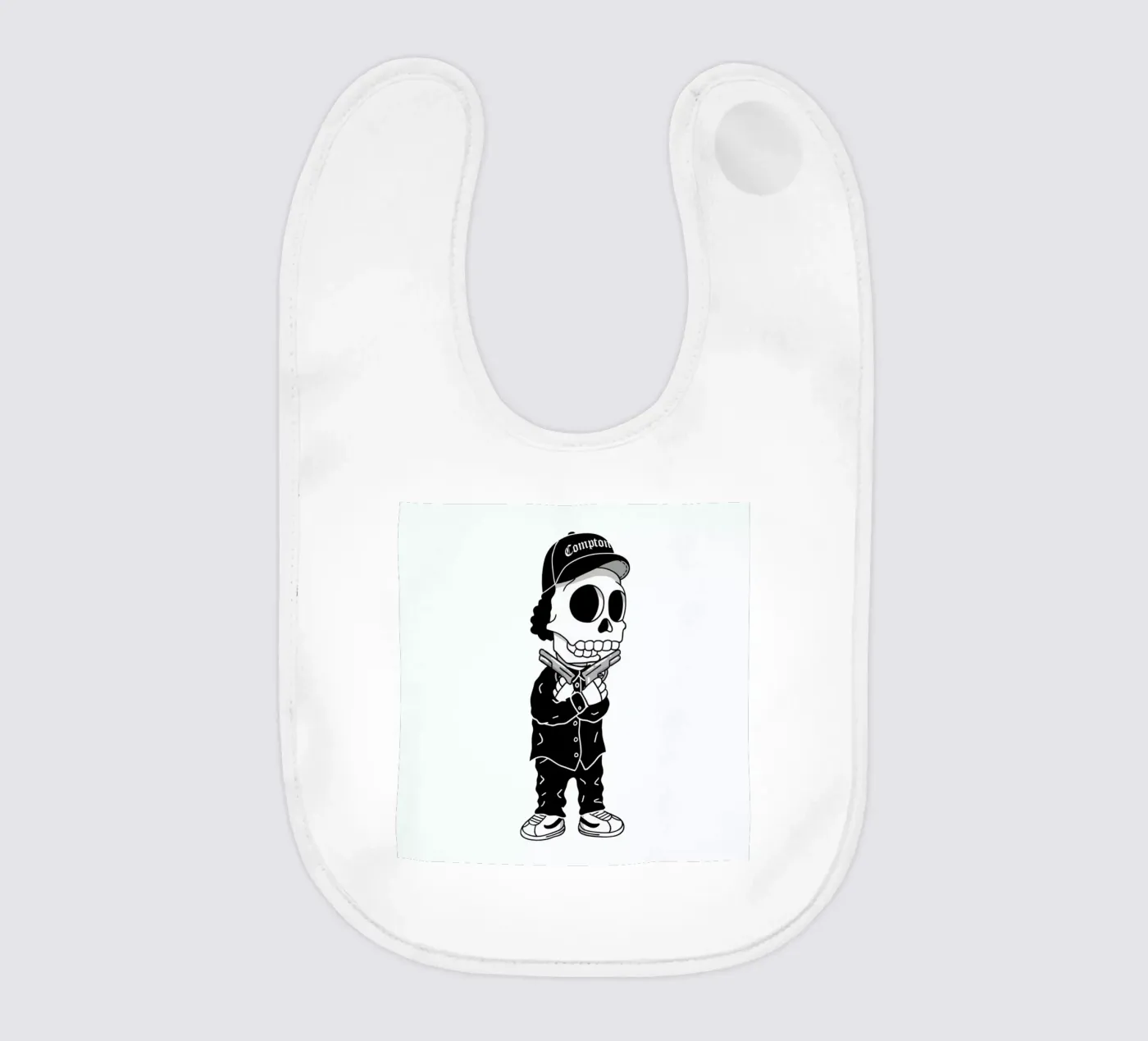 Compton Skull bavaglino da Zhi Yun Zhang