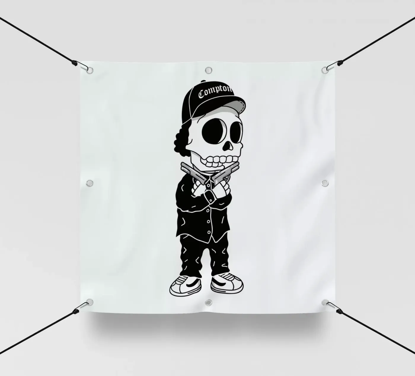 Compton Skull telo in pvc da Zhi Yun Zhang