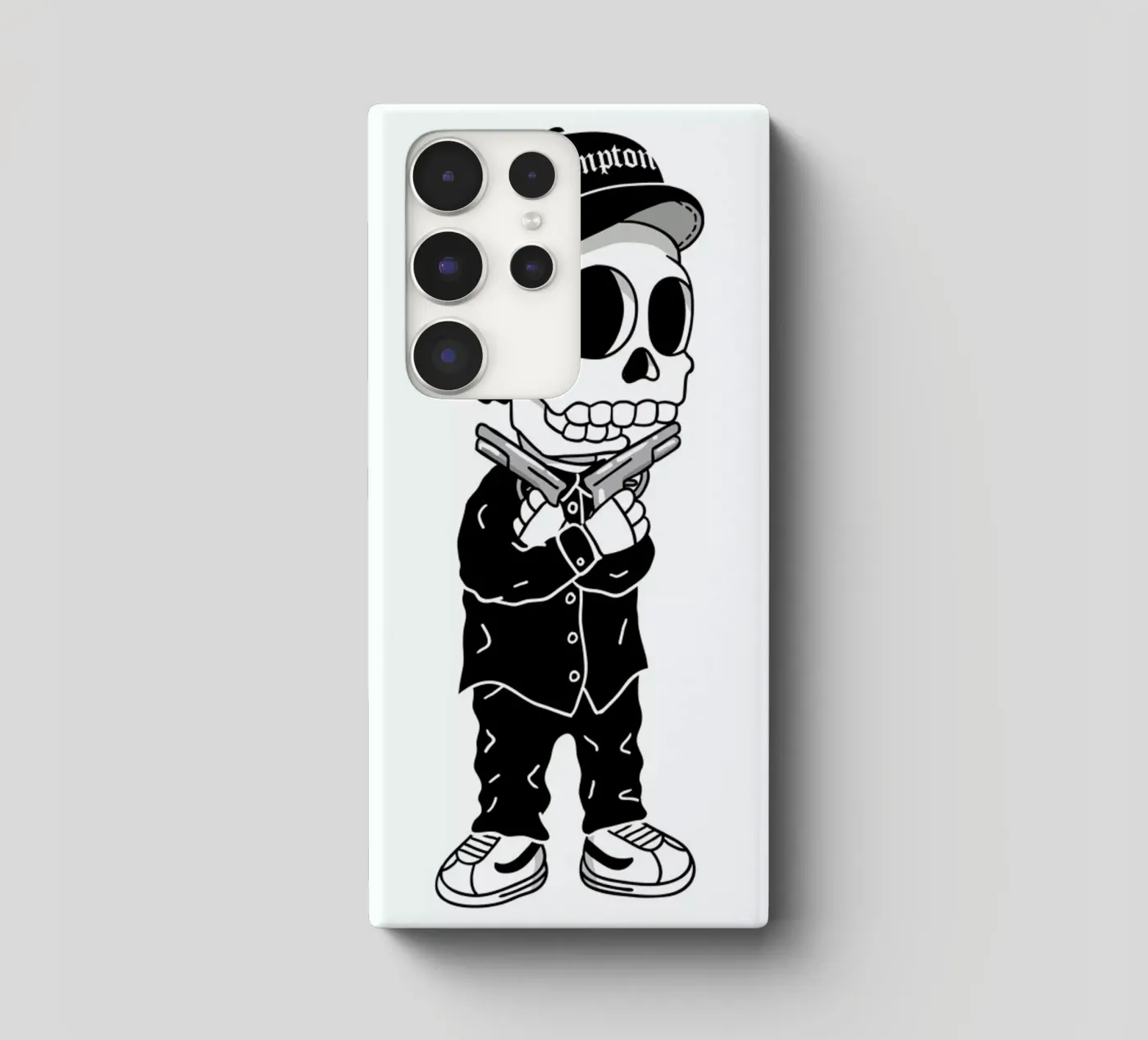 Compton Skull cover samsung da Zhi Yun Zhang