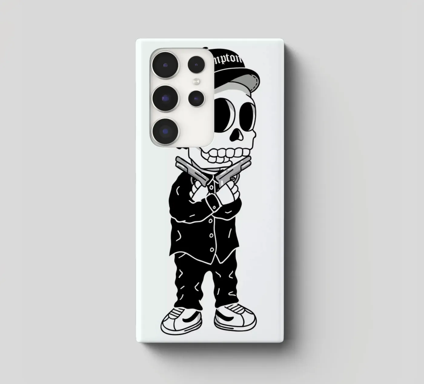 Compton Skull cover samsung da Zhi Yun Zhang