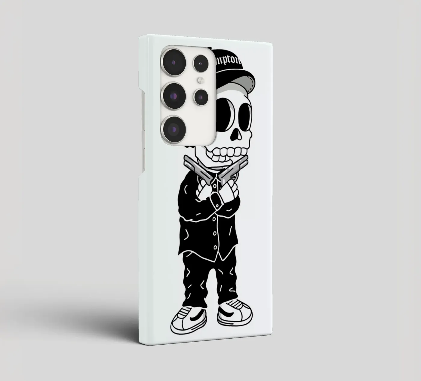 Compton Skull cover samsung da Zhi Yun Zhang
