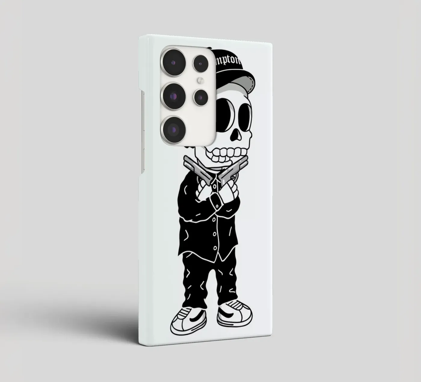 Compton Skull cover samsung da Zhi Yun Zhang