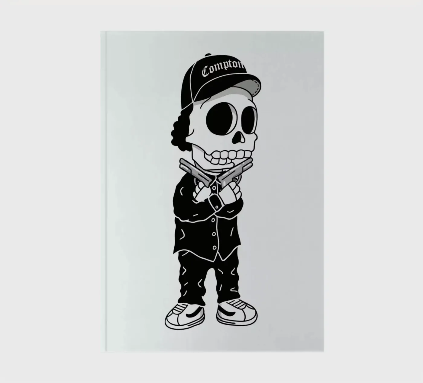 Compton Skull quaderno da Zhi Yun Zhang