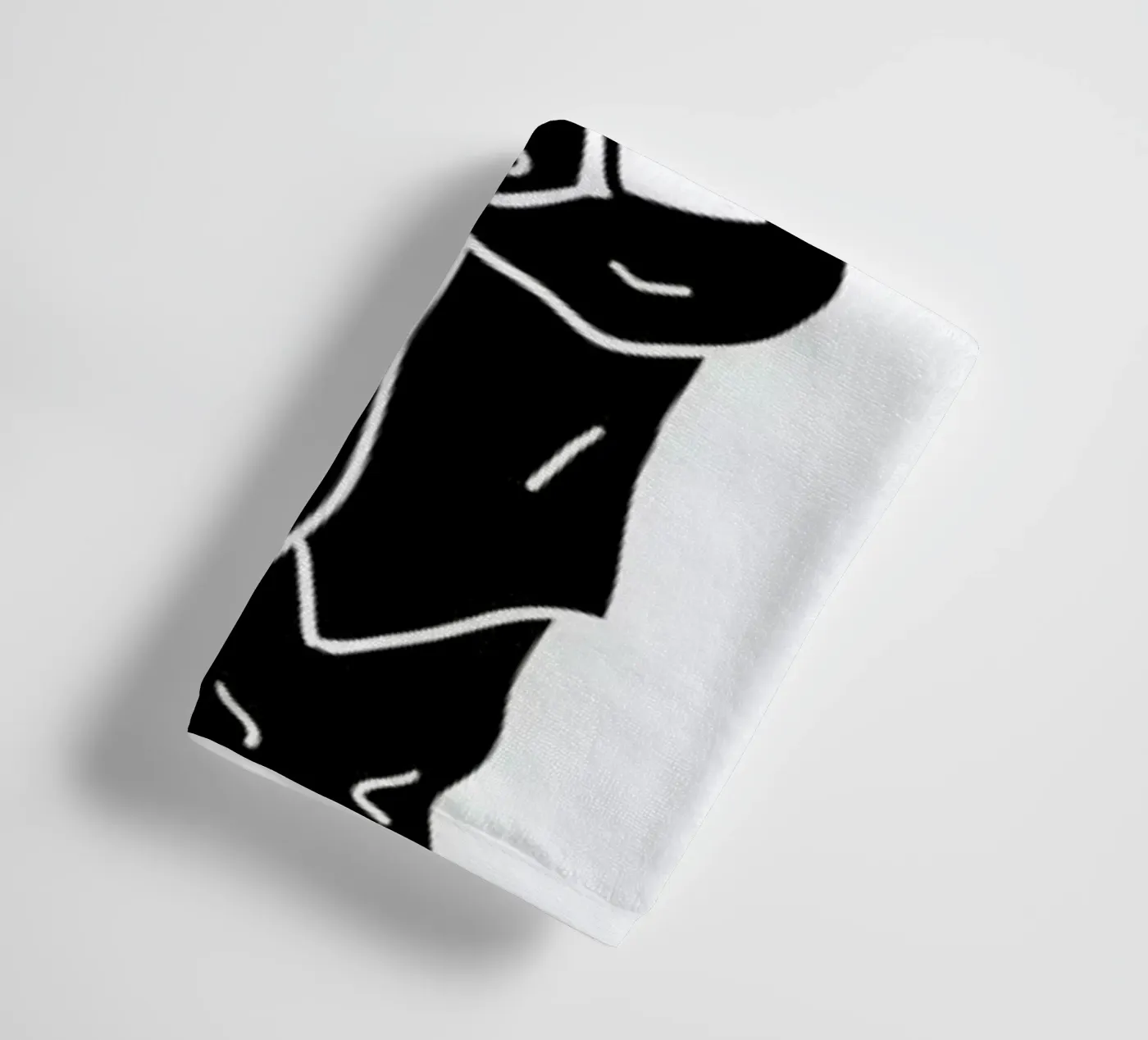 Compton Skull towel by Zhi Yun Zhang