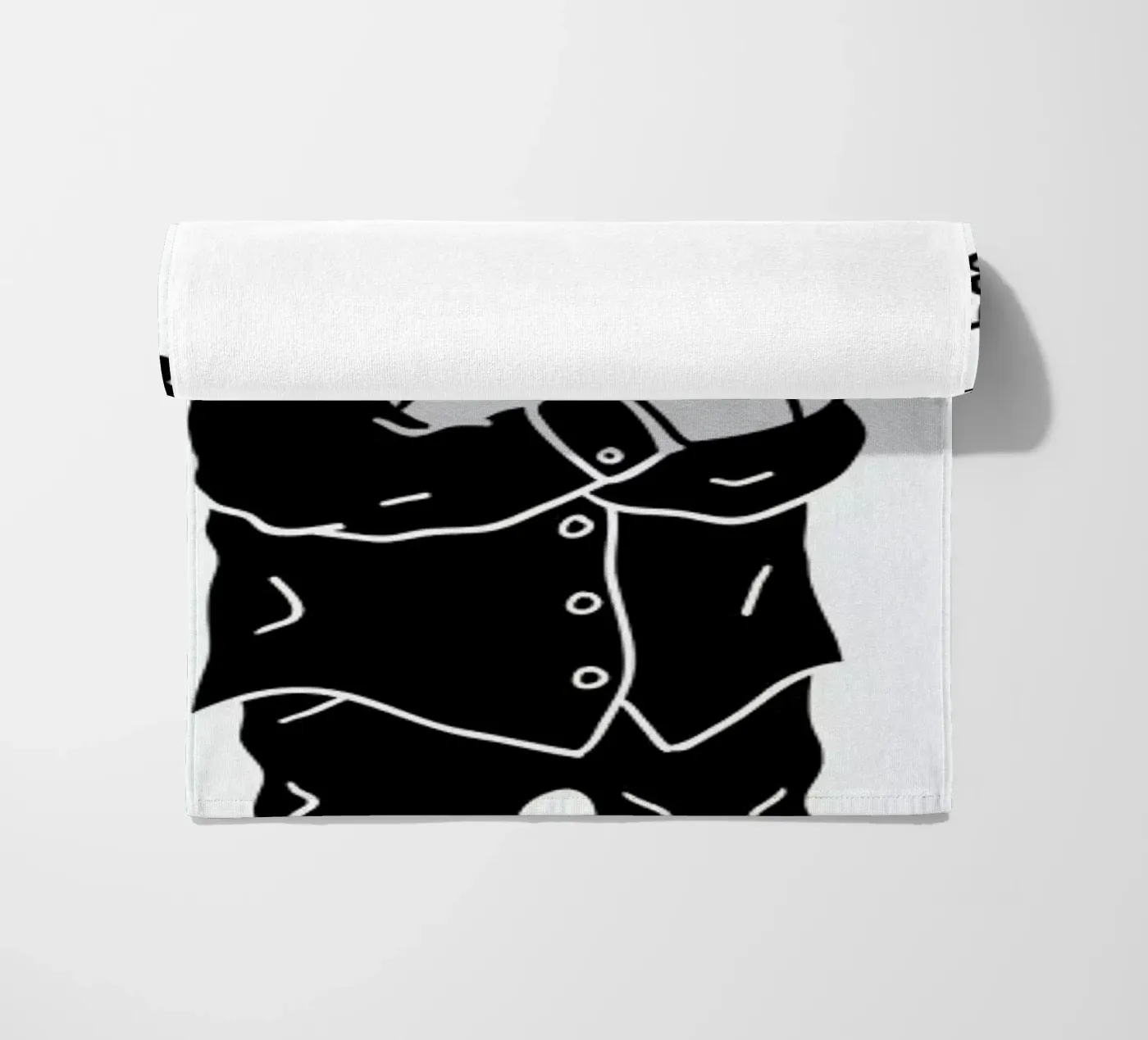 Compton Skull beach towel by Zhi Yun Zhang