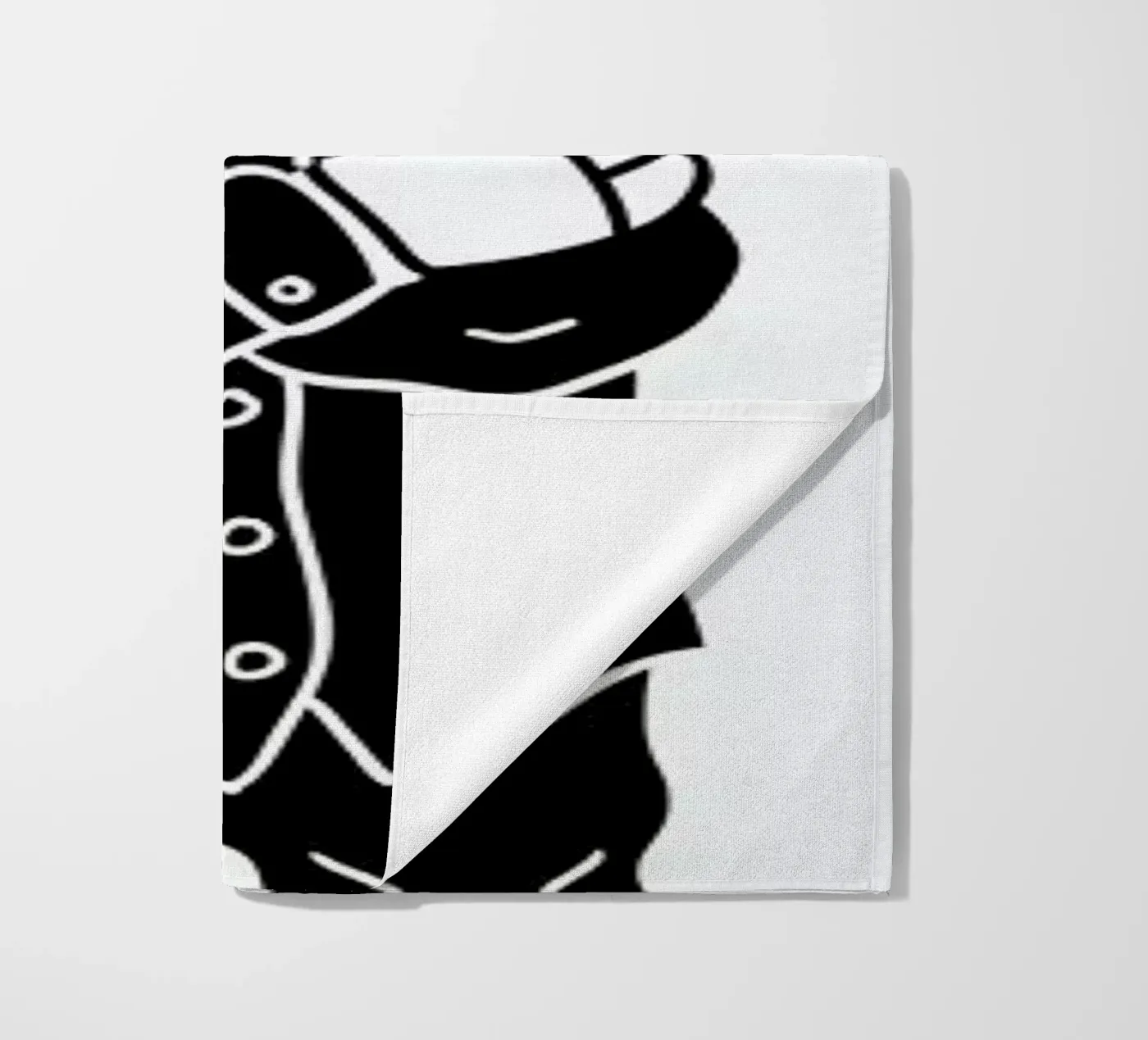 Compton Skull beach towel by Zhi Yun Zhang