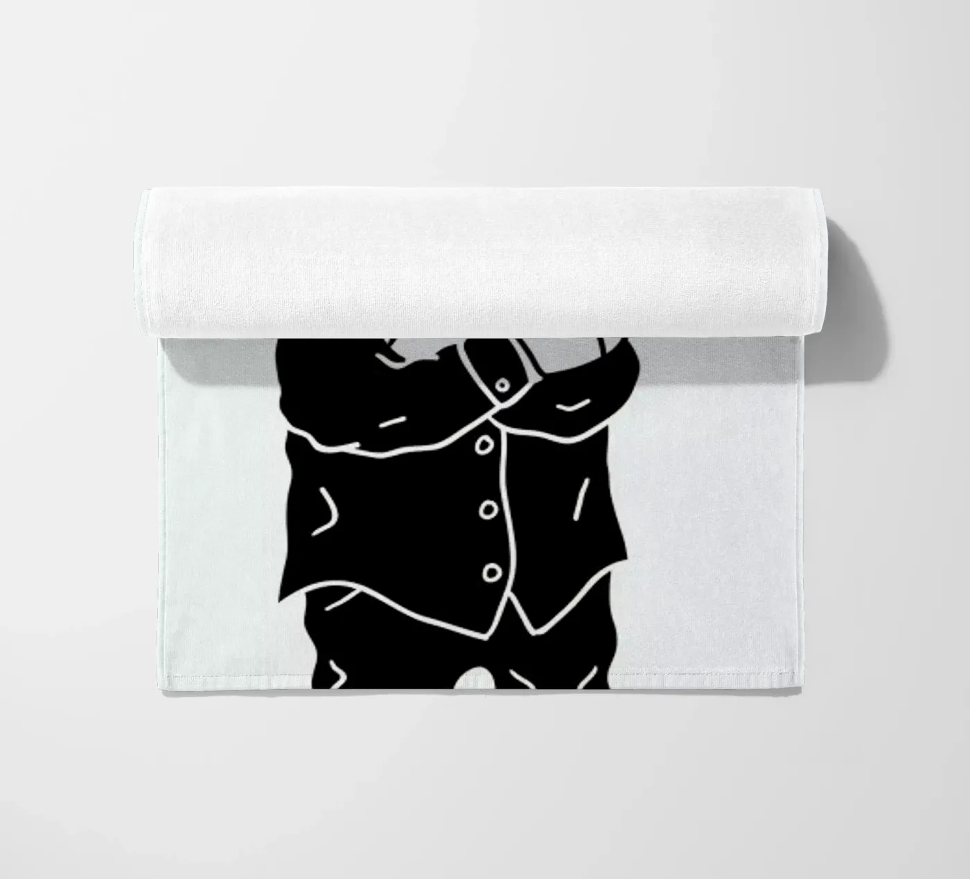 Compton Skull beach towel by Zhi Yun Zhang
