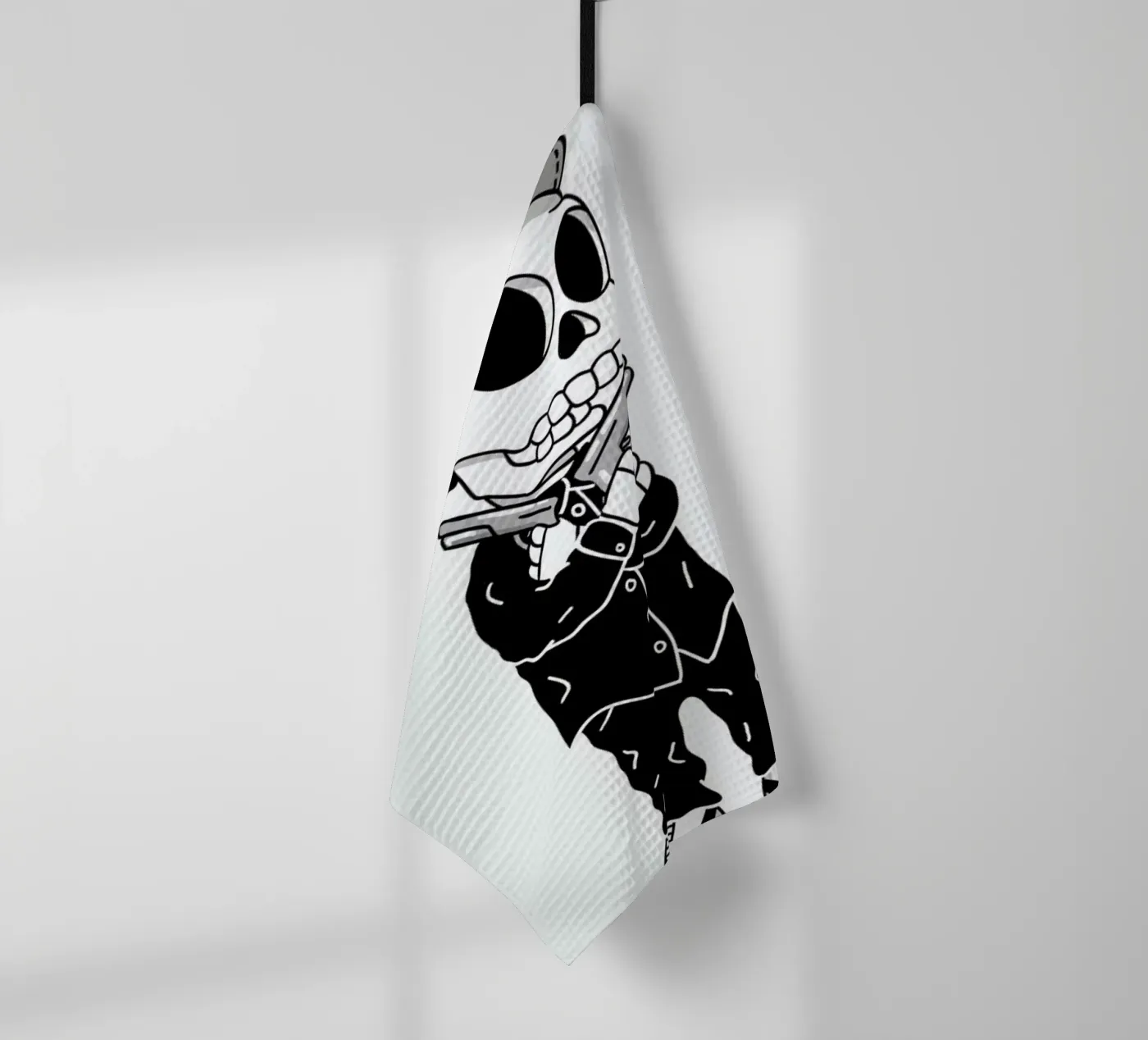 Compton Skull torchon de Zhi Yun Zhang
