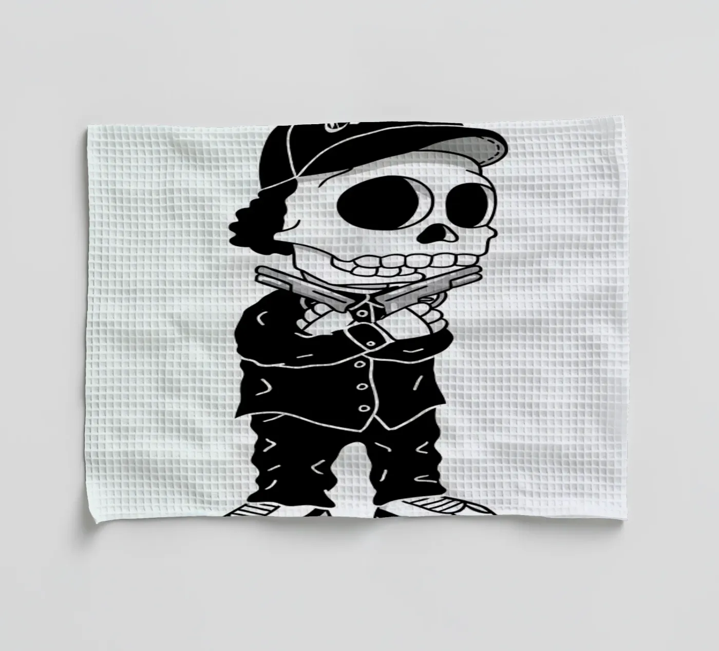 Compton Skull torchon de Zhi Yun Zhang