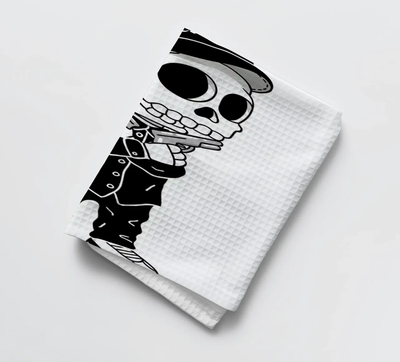 Compton Skull canovaccio da cucina da Zhi Yun Zhang