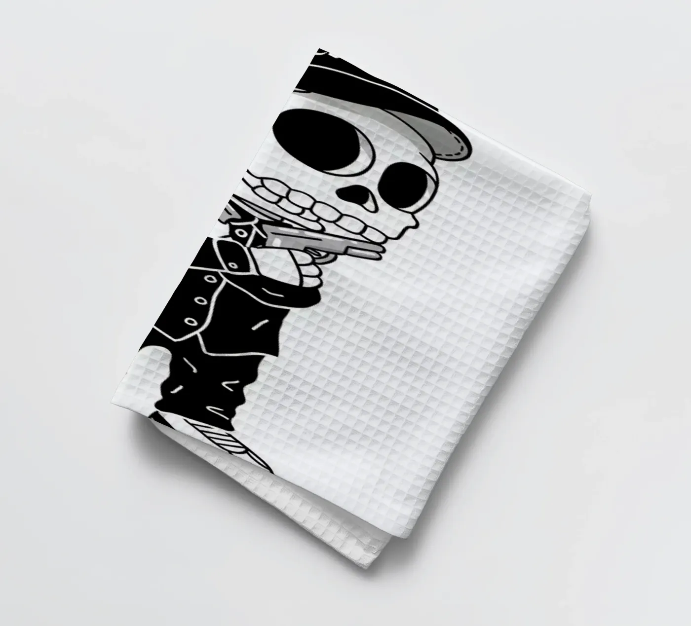 Compton Skull torchon de Zhi Yun Zhang