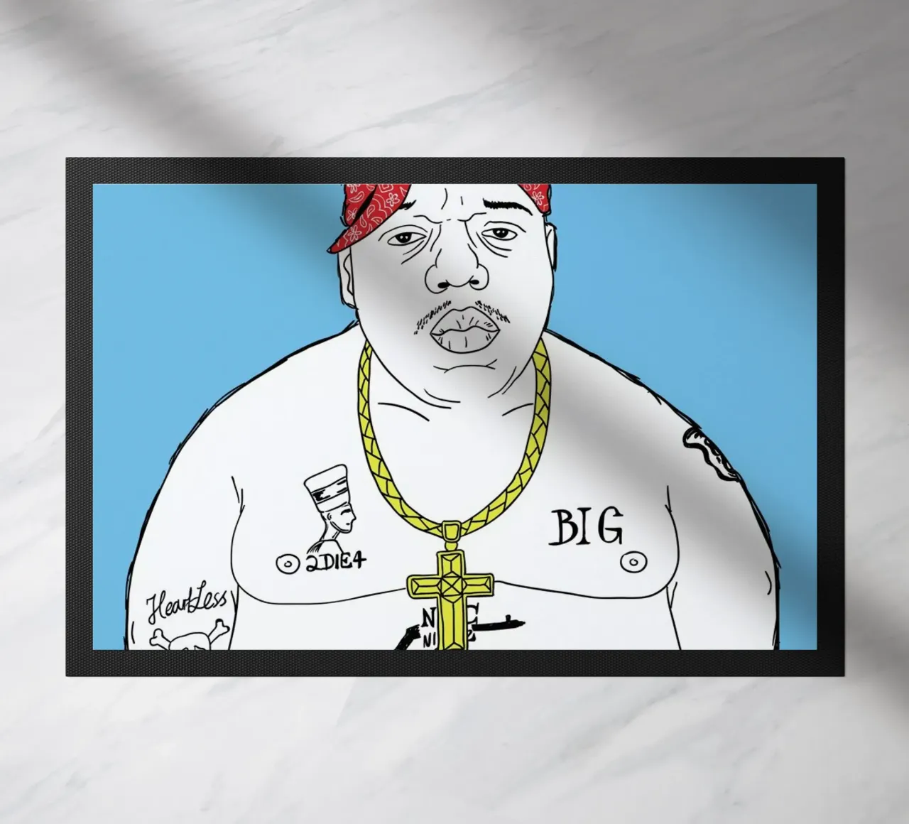 Doppelgänger Christopher zerbino da Zhi Yun Zhang