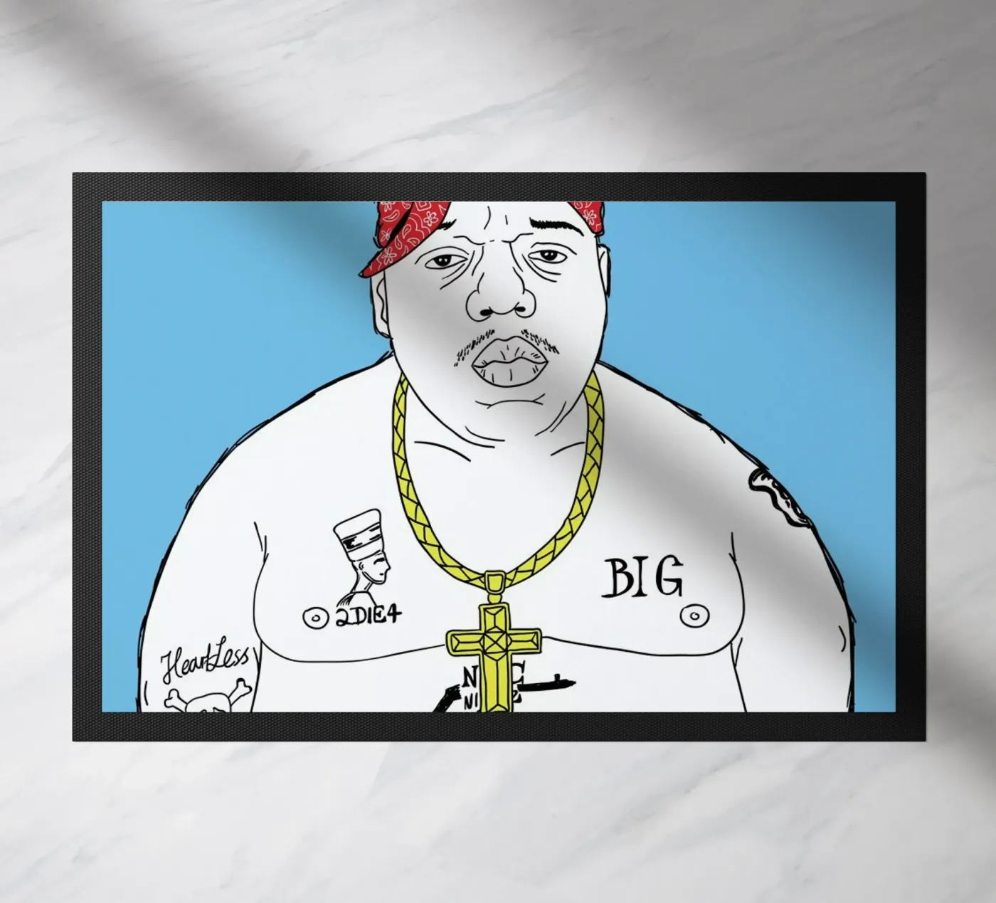 Doppelgänger Christopher zerbino da Zhi Yun Zhang