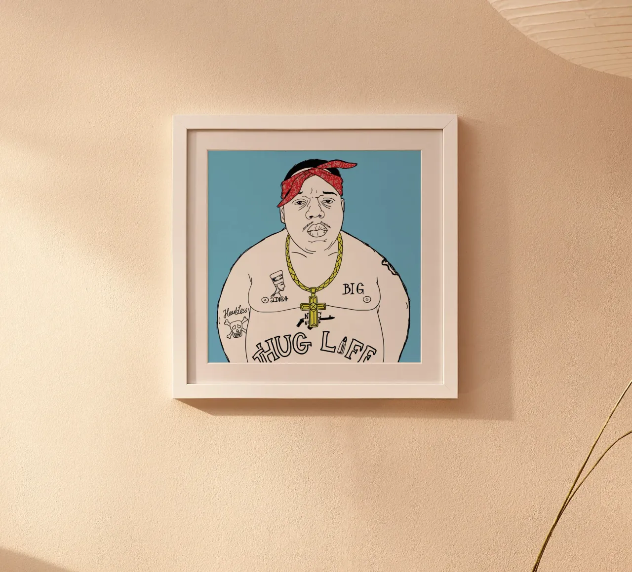 Doppelgänger Christopher poster da Zhi Yun Zhang