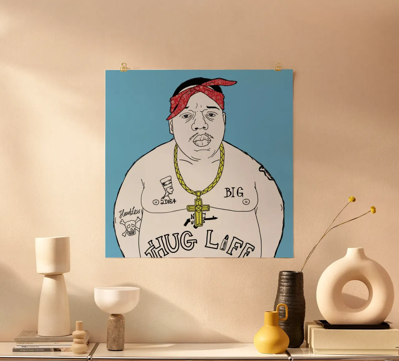 Doppelgänger Christopher poster da Zhi Yun Zhang