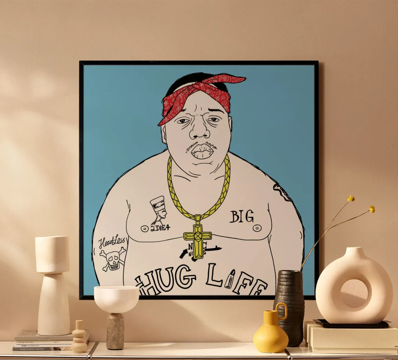 Doppelgänger Christopher poster da Zhi Yun Zhang