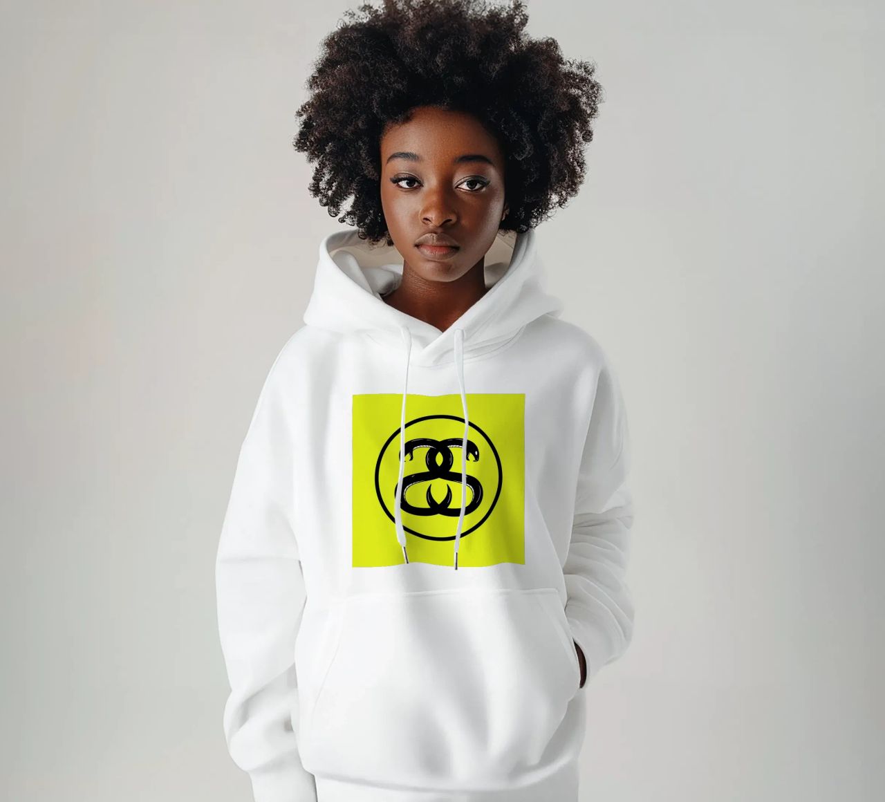 Double Snakes sudadera con capucha de Zhi Yun Zhang