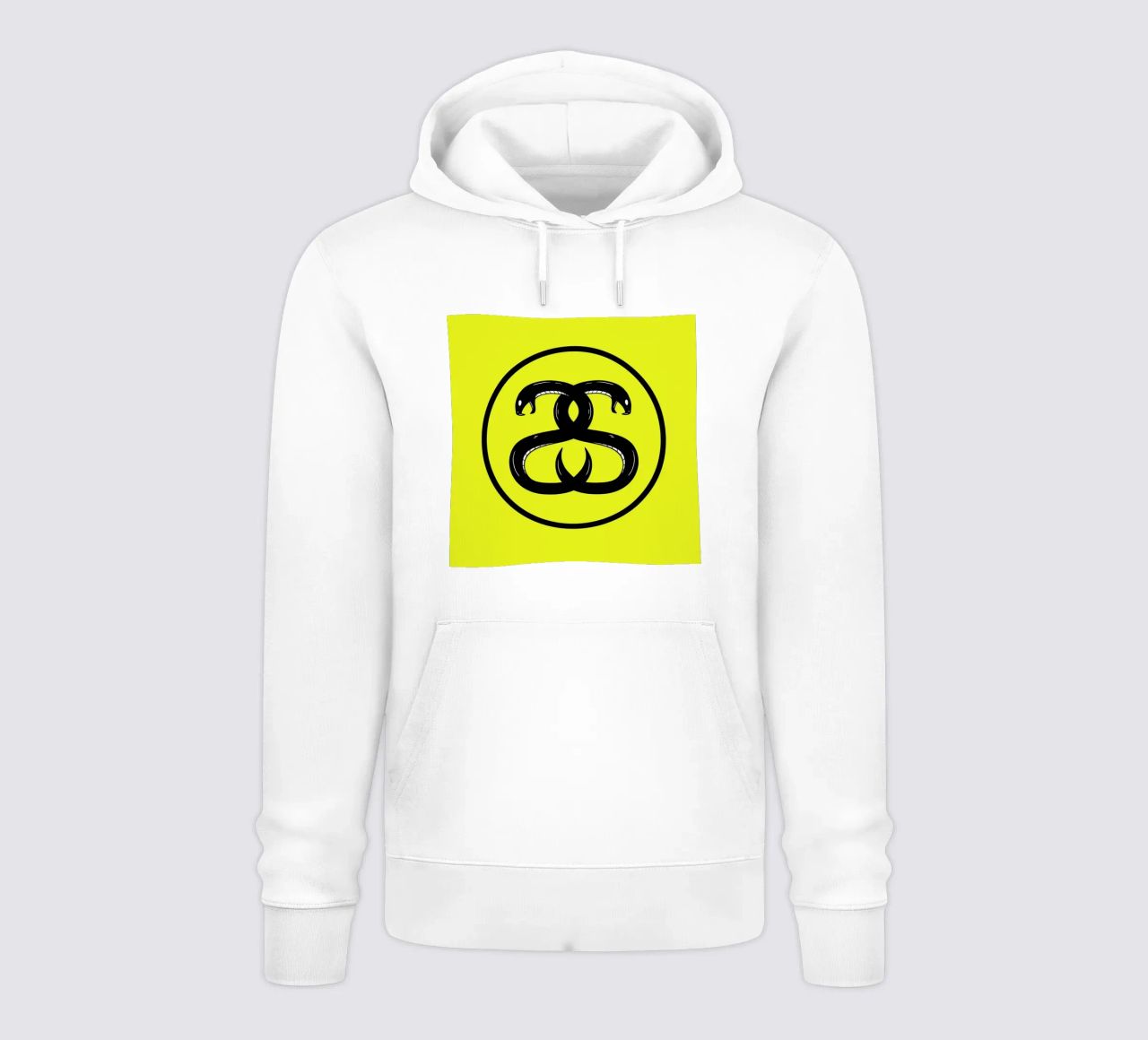 Double Snakes sudadera con capucha de Zhi Yun Zhang