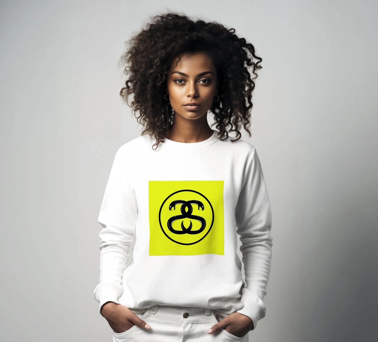 Double Snakes sudadera de Zhi Yun Zhang