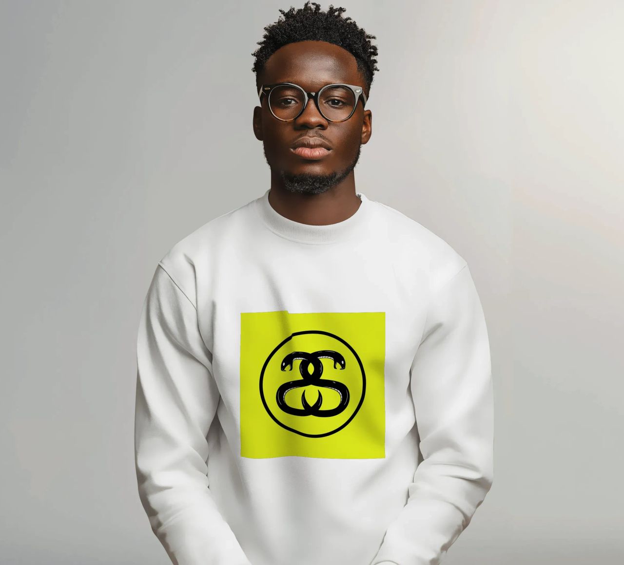 Double Snakes sudadera de Zhi Yun Zhang