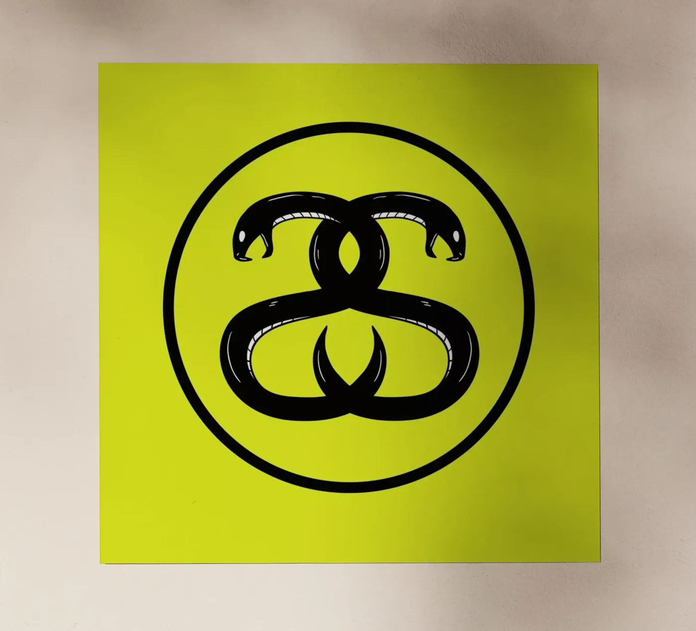 Double Snakes pellicola backlit da Zhi Yun Zhang