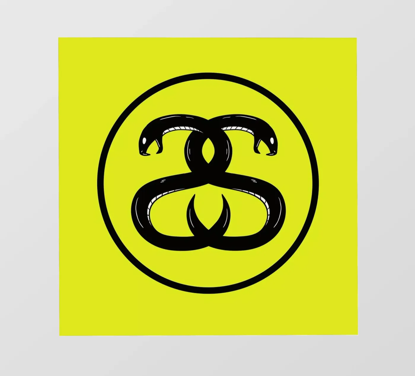 Double Snakes pellicola backlit da Zhi Yun Zhang