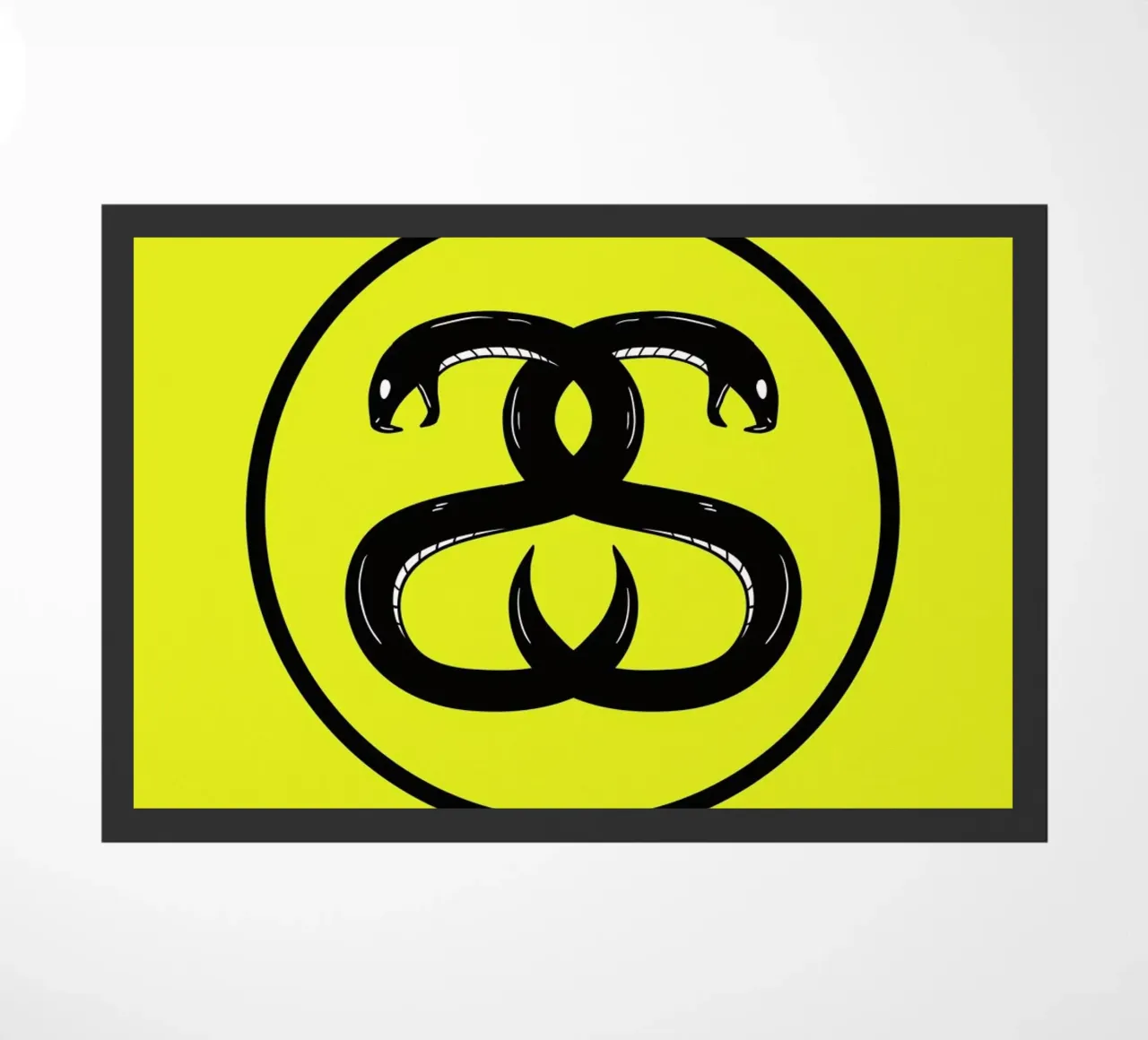 Double Snakes zerbino da Zhi Yun Zhang