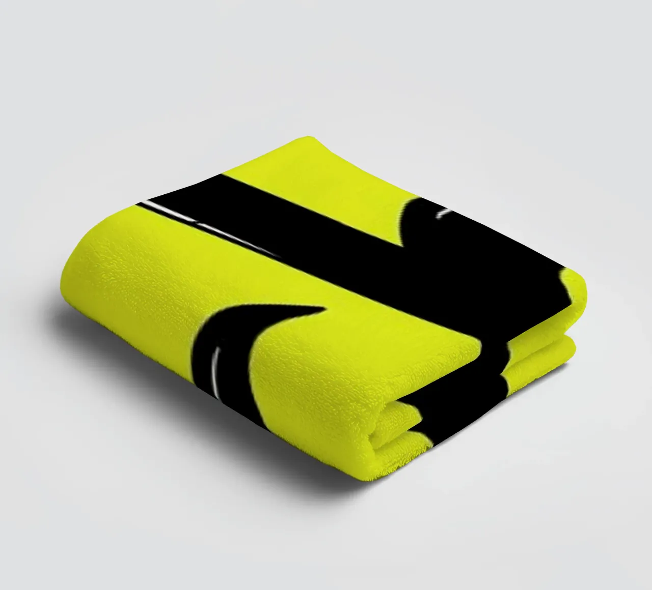 Double Snakes towel by Zhi Yun Zhang