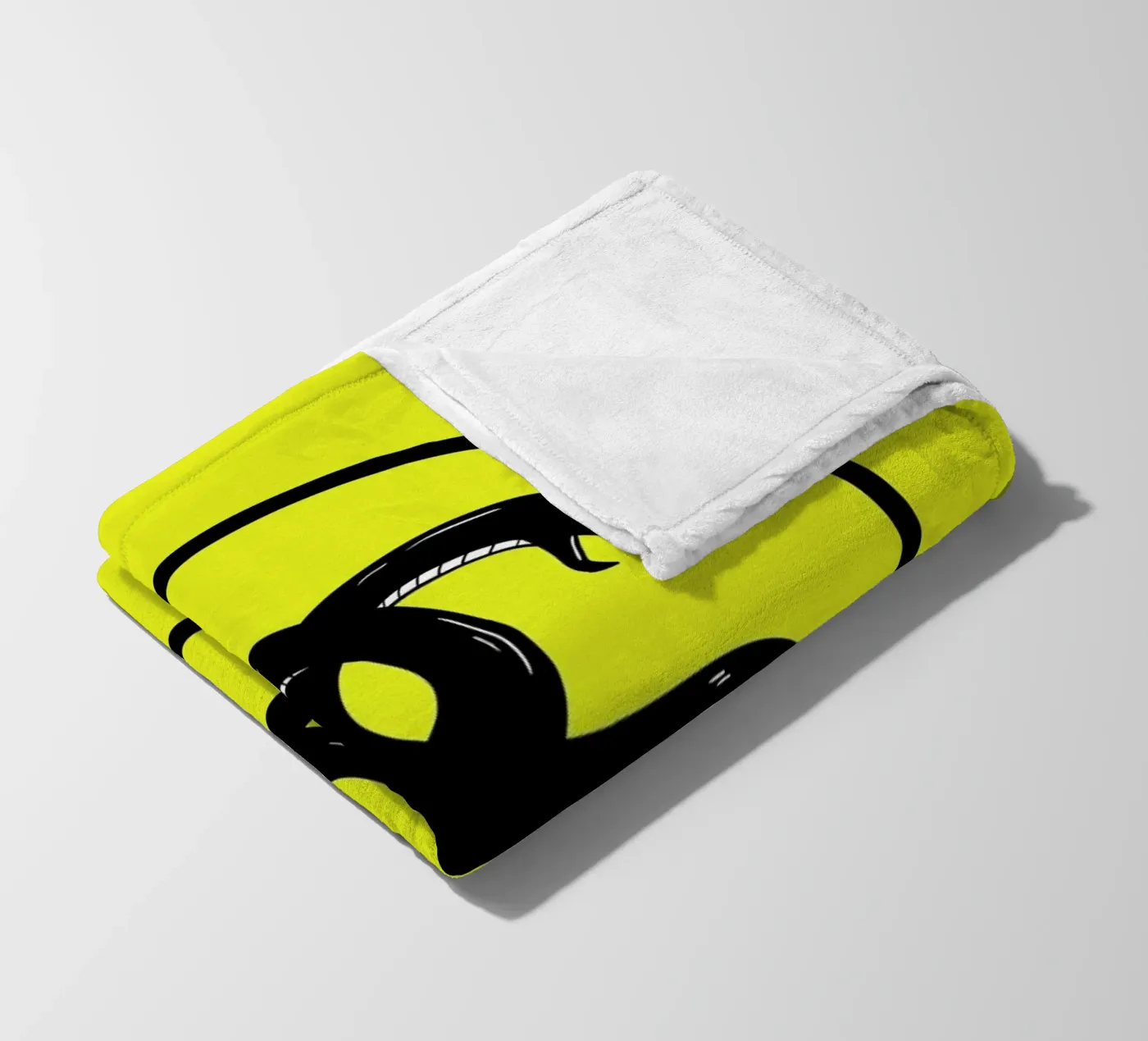 Double Snakes Fleecedecke von Zhi Yun Zhang