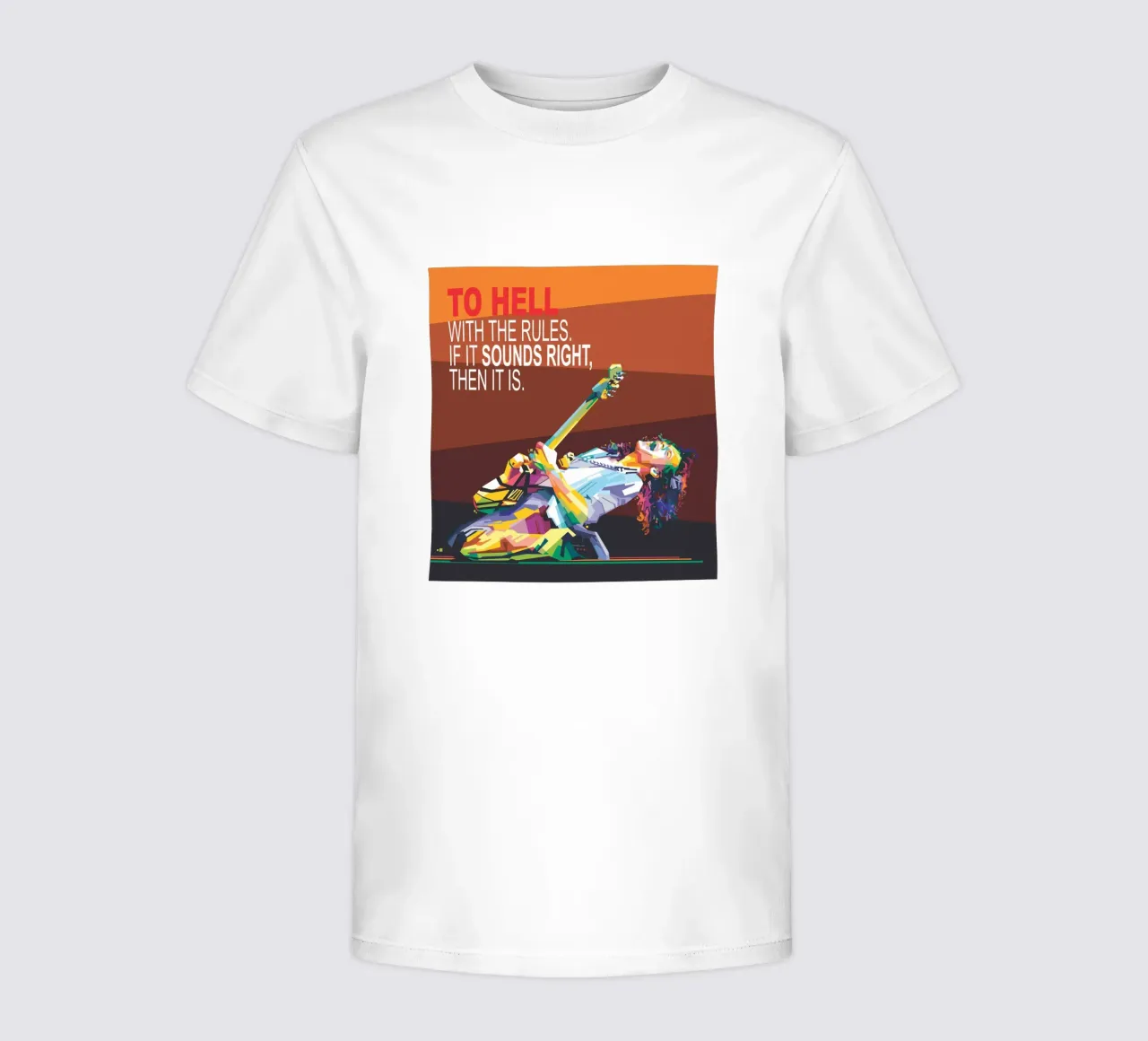 Al diavolo le regole. Se sembra giusto, allora lo è. t-shirt bambini da Alkahfsmart