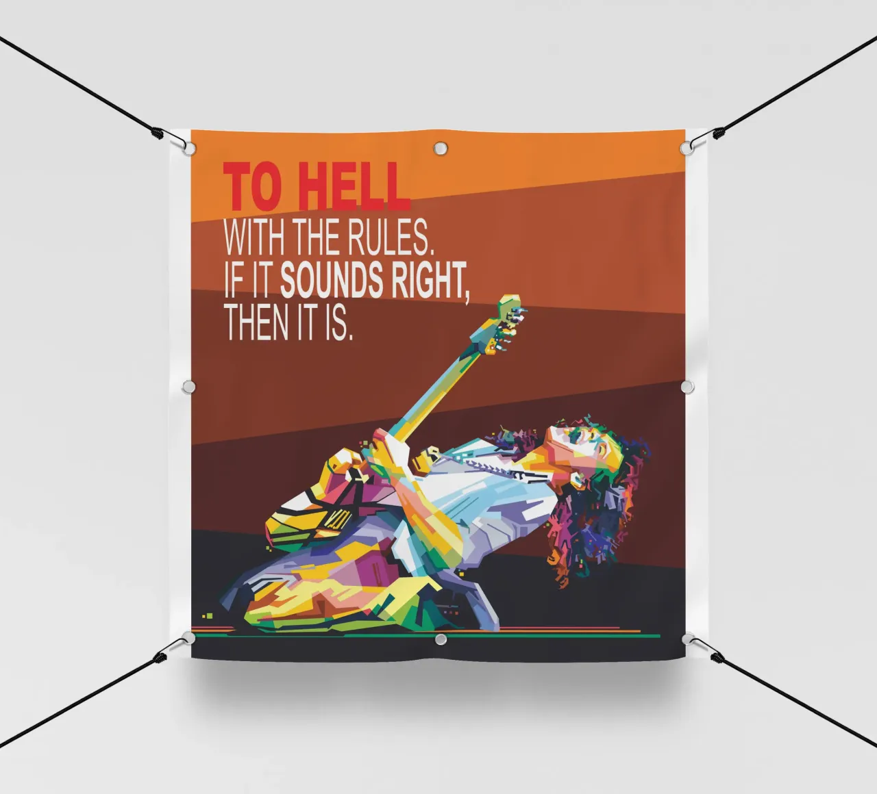 To hell with the rules. If it sounds right, then it is. pvc cover by Alkahfsmart