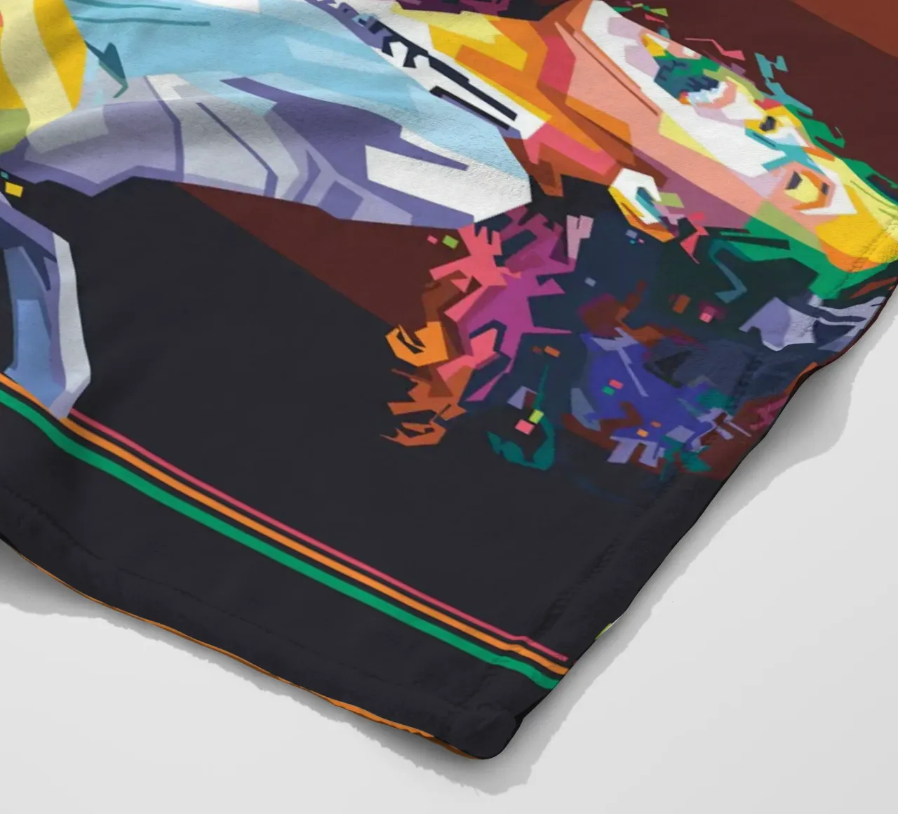 To hell with the rules. If it sounds right, then it is. fleece blanket by Alkahfsmart