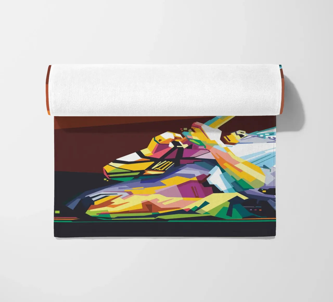 Au diable les règles. Si ça sonne bien, c'est que c'est bien. serviette de plage de Alkahfsmart