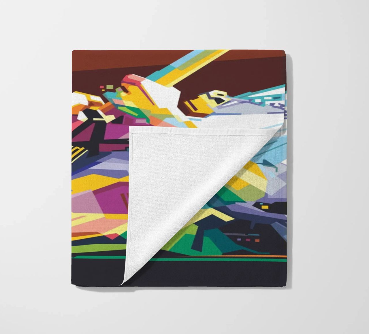 To hell with the rules. If it sounds right, then it is. beach towel by Alkahfsmart