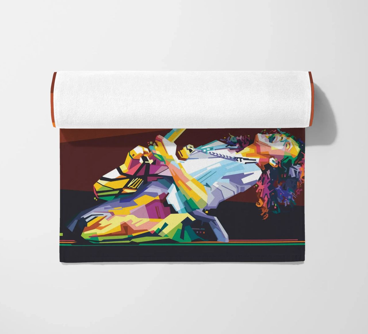 To hell with the rules. If it sounds right, then it is. beach towel by Alkahfsmart