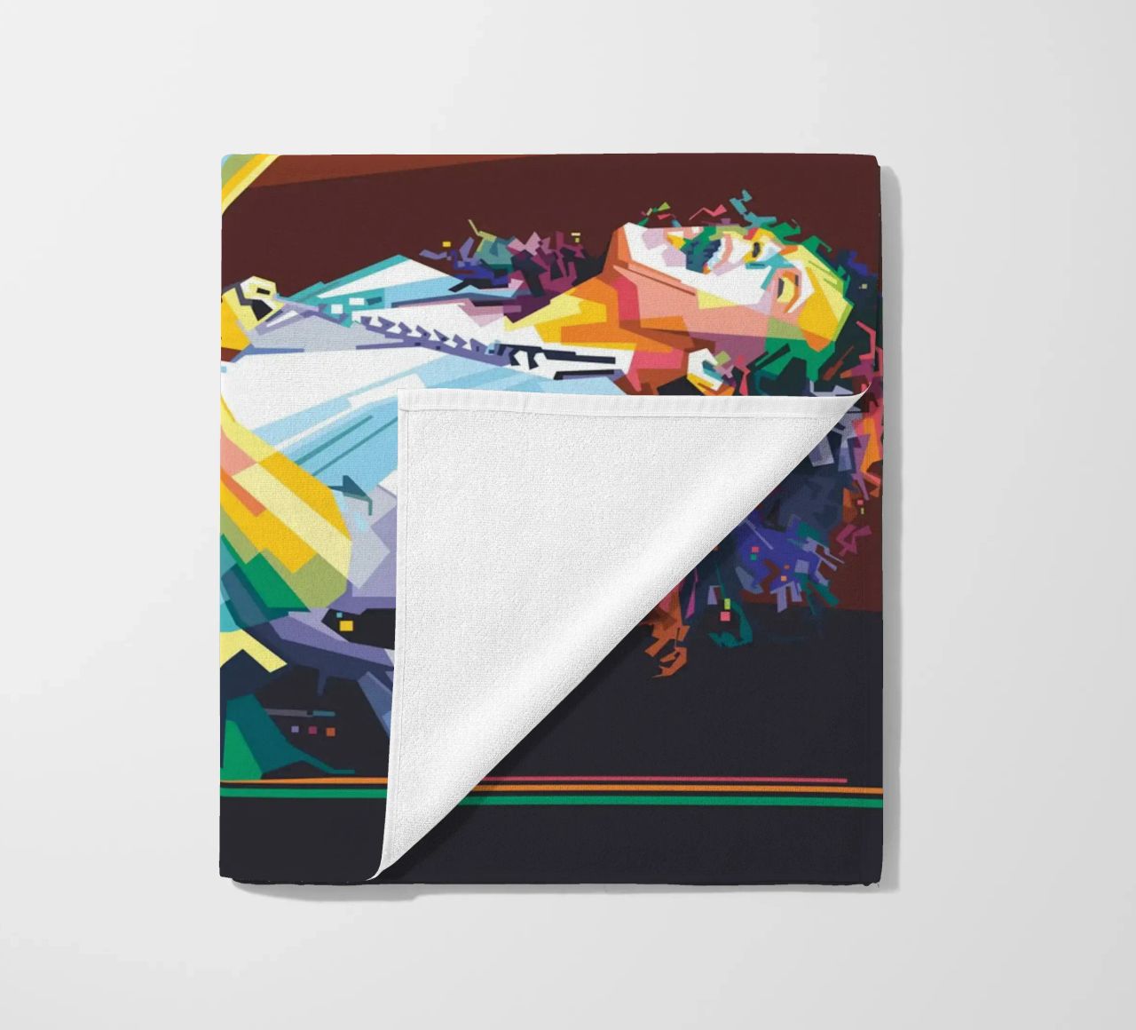 To hell with the rules. If it sounds right, then it is. beach towel by Alkahfsmart