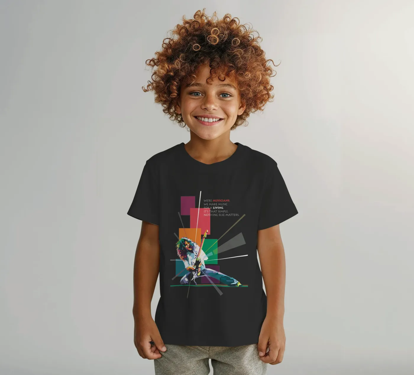 EVH Quotes Kinder T-Shirt von Alkahfsmart