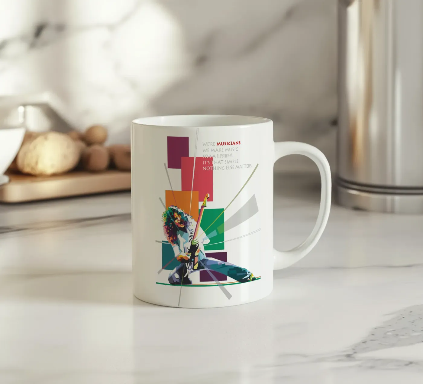 EVH Quotes tazza in ceramica da Alkahfsmart